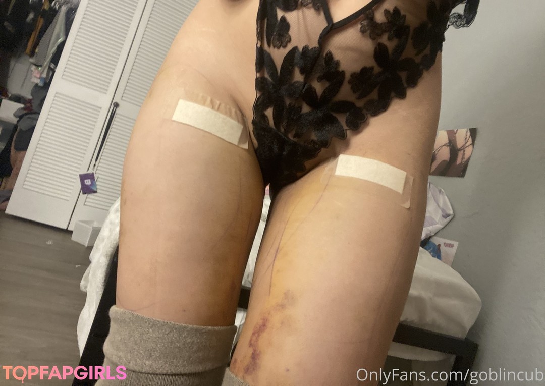 Photo nue de fuite OnlyFans de Goblincub #1660