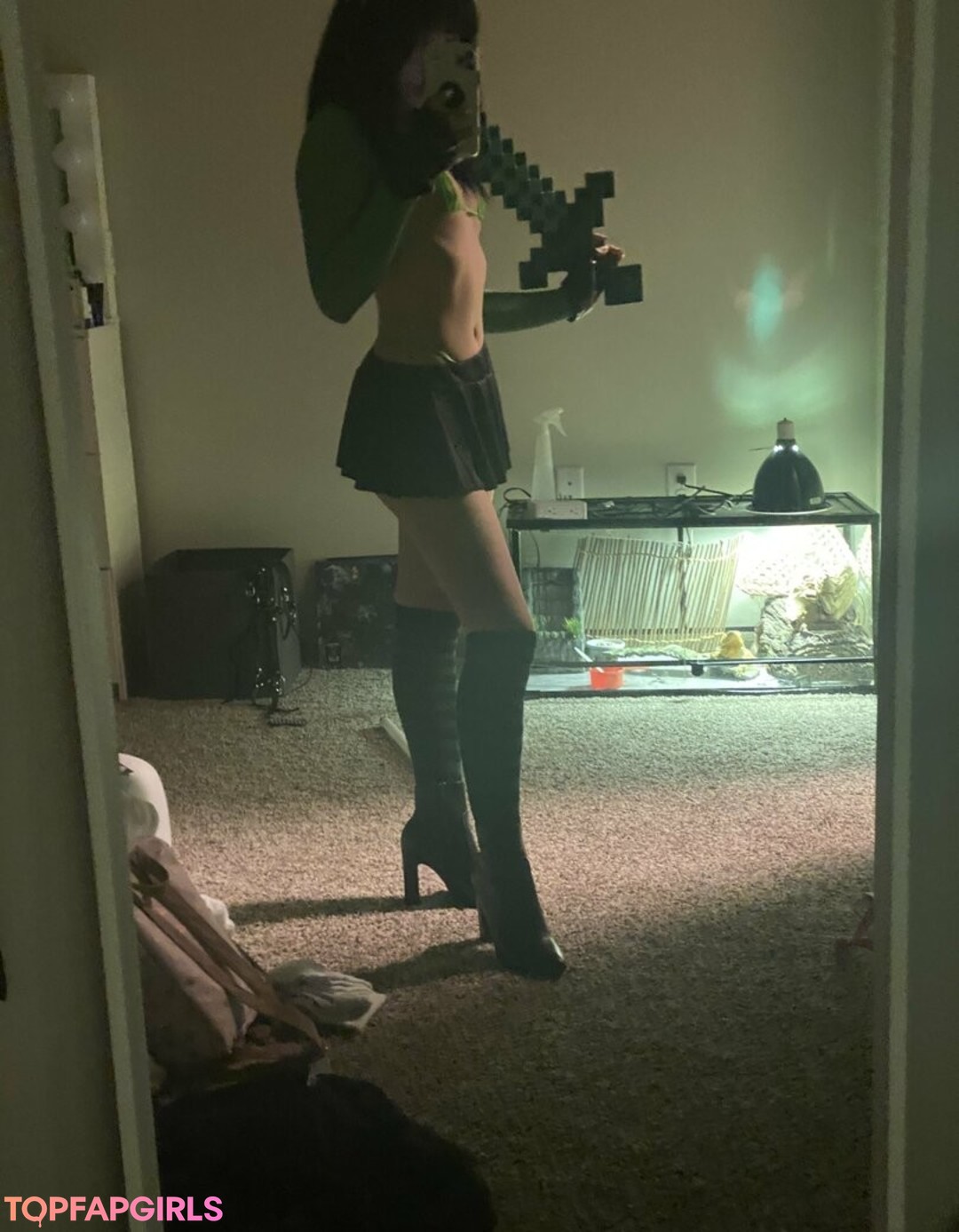 Photo nue de fuite OnlyFans de Goblincub #1735