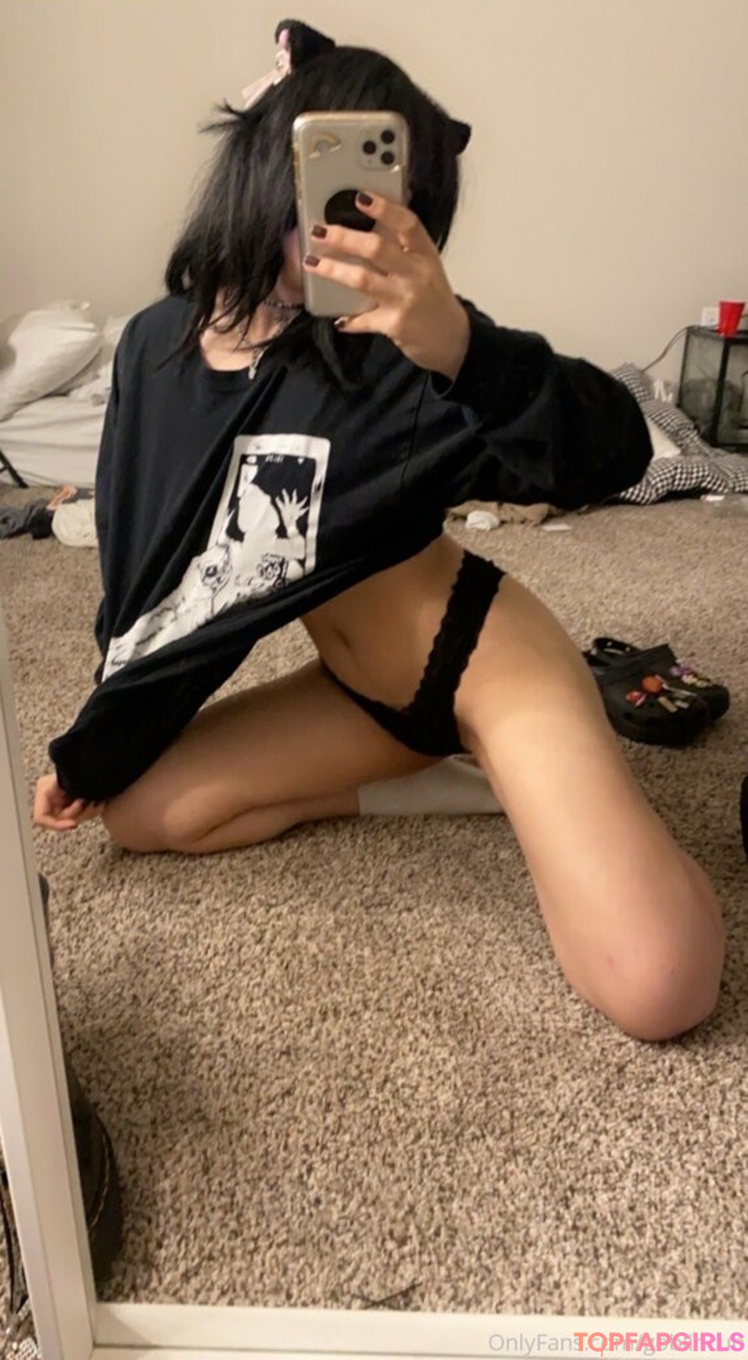 Photo nue de fuite OnlyFans de Goblincub #1754