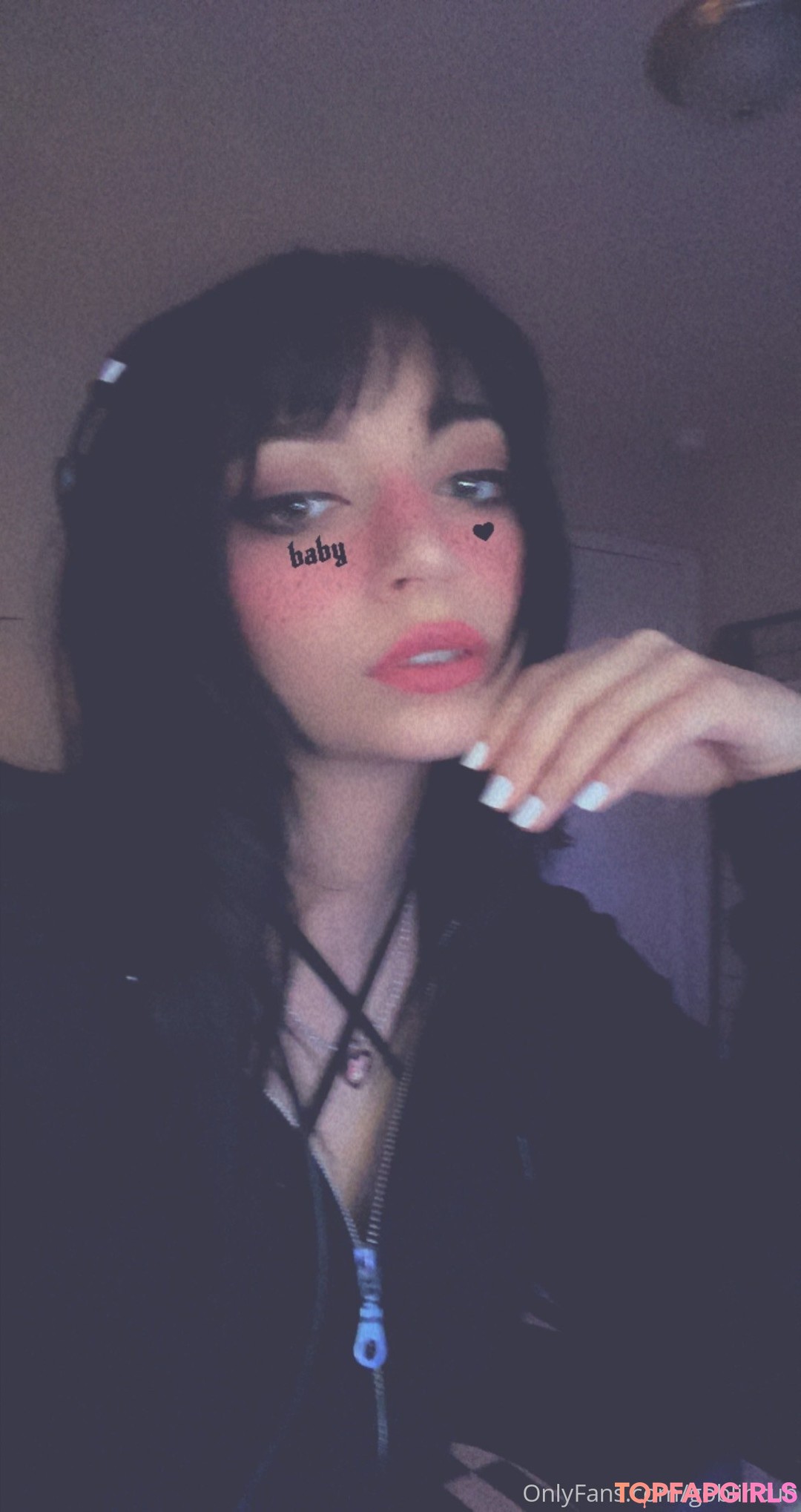 Photo nue de fuite OnlyFans de Goblincub #709