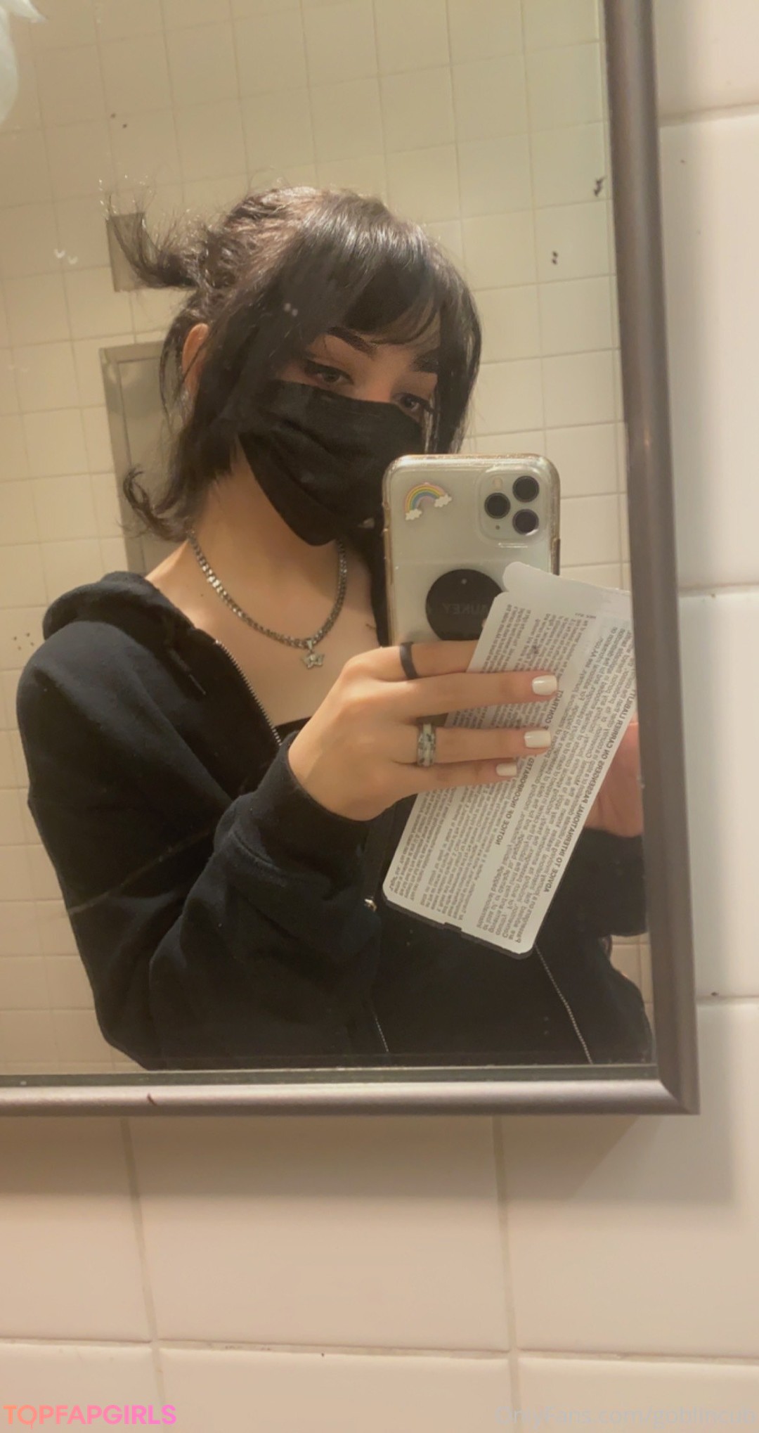 Photo nue de fuite OnlyFans de Goblincub #711