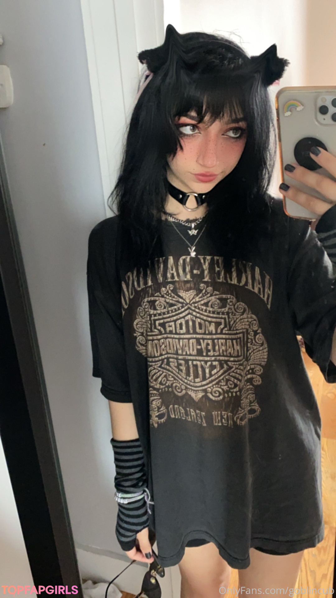 Photo nue de fuite OnlyFans de Goblincub #778