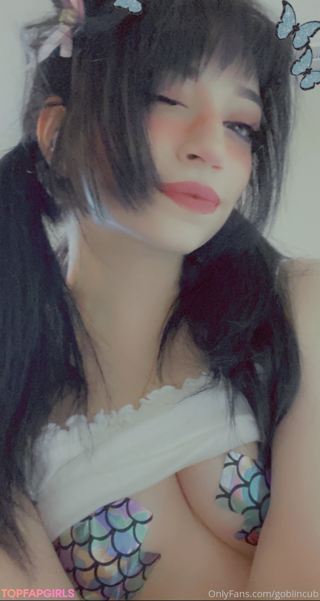 Photo nue de fuite OnlyFans de Goblincub #806