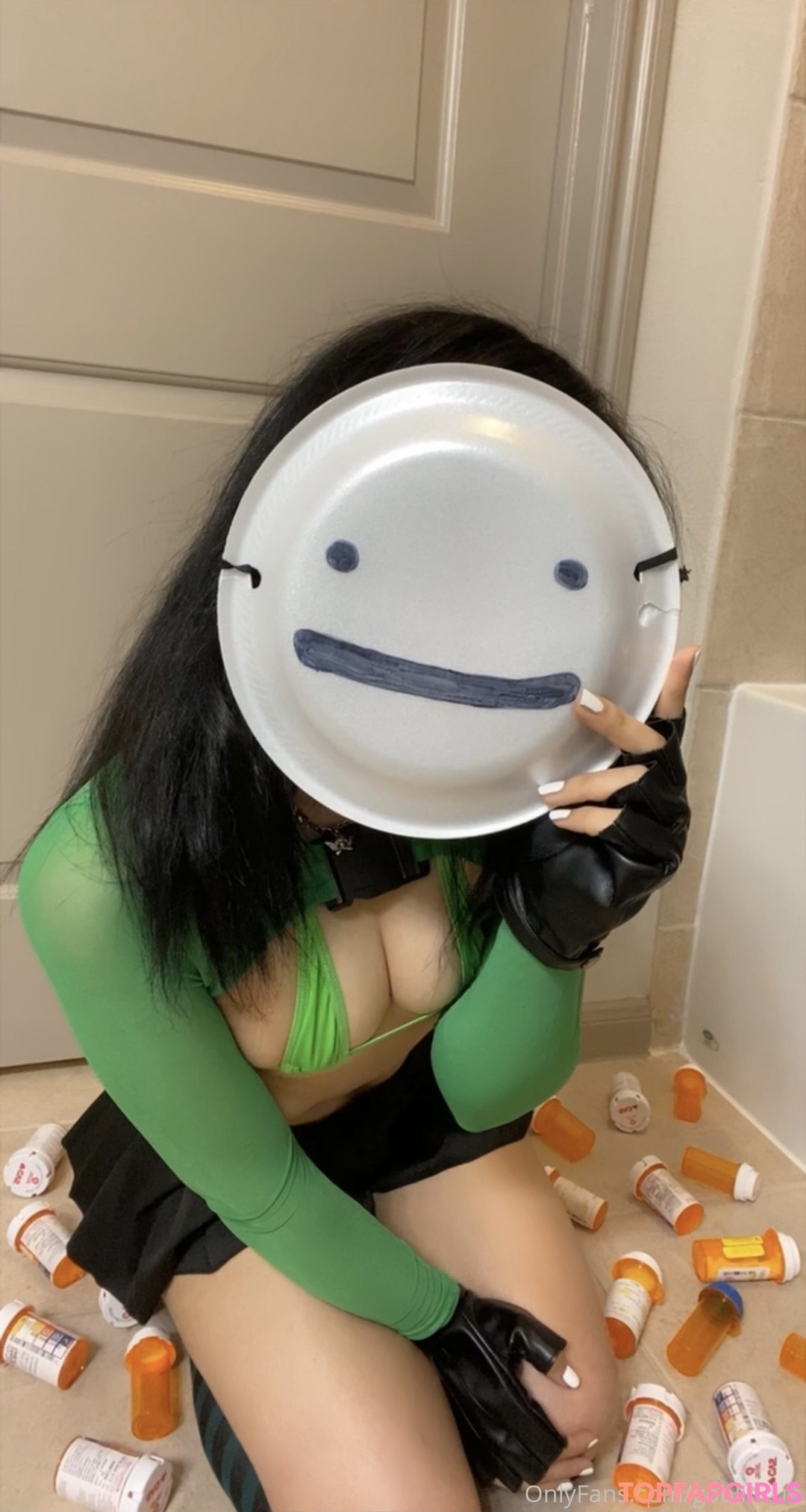 Photo nue de fuite OnlyFans de Goblincub #807