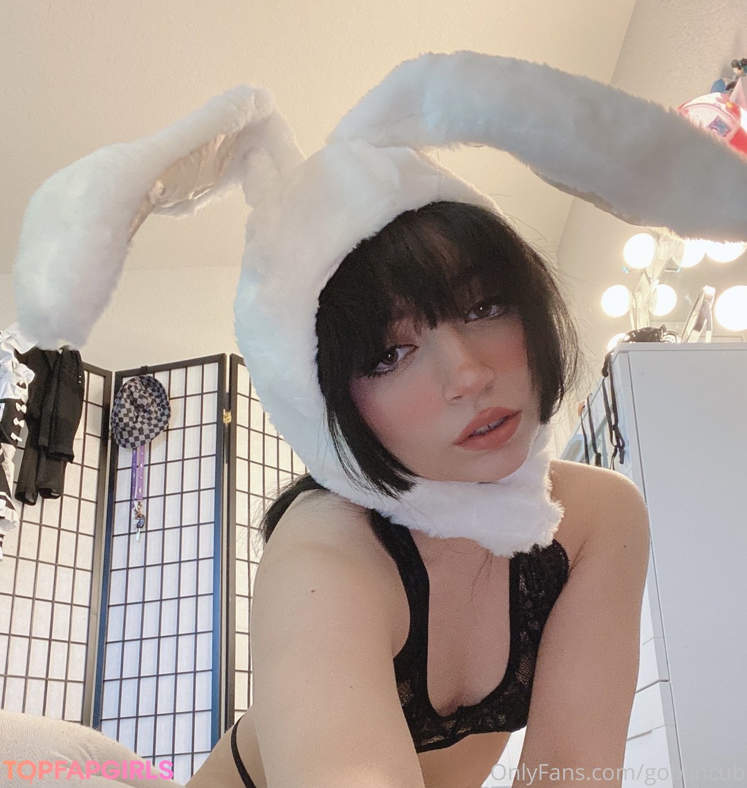 Photo nue de fuite OnlyFans de Goblincub #877