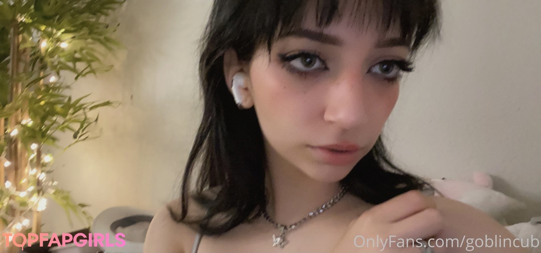 Photo nue de fuite OnlyFans de Goblincub #891