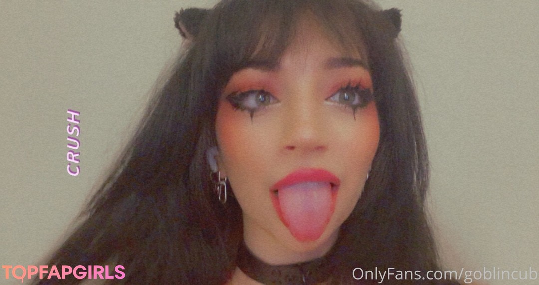 Photo nue de fuite OnlyFans de Goblincub #902
