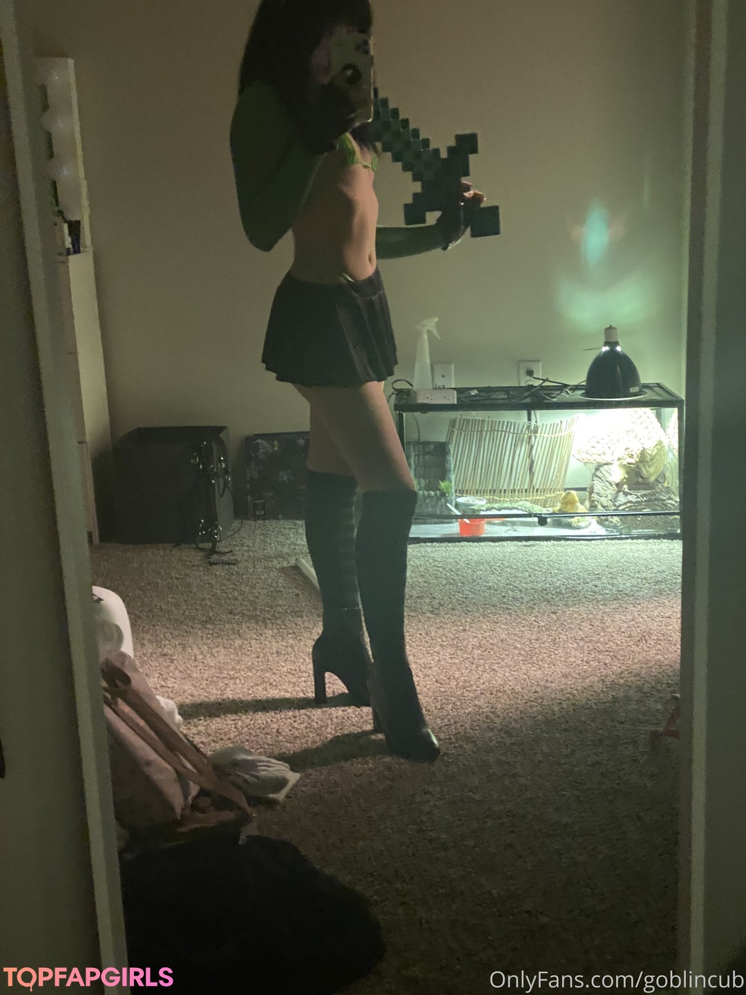 Photo nue de fuite OnlyFans de Goblincub #948
