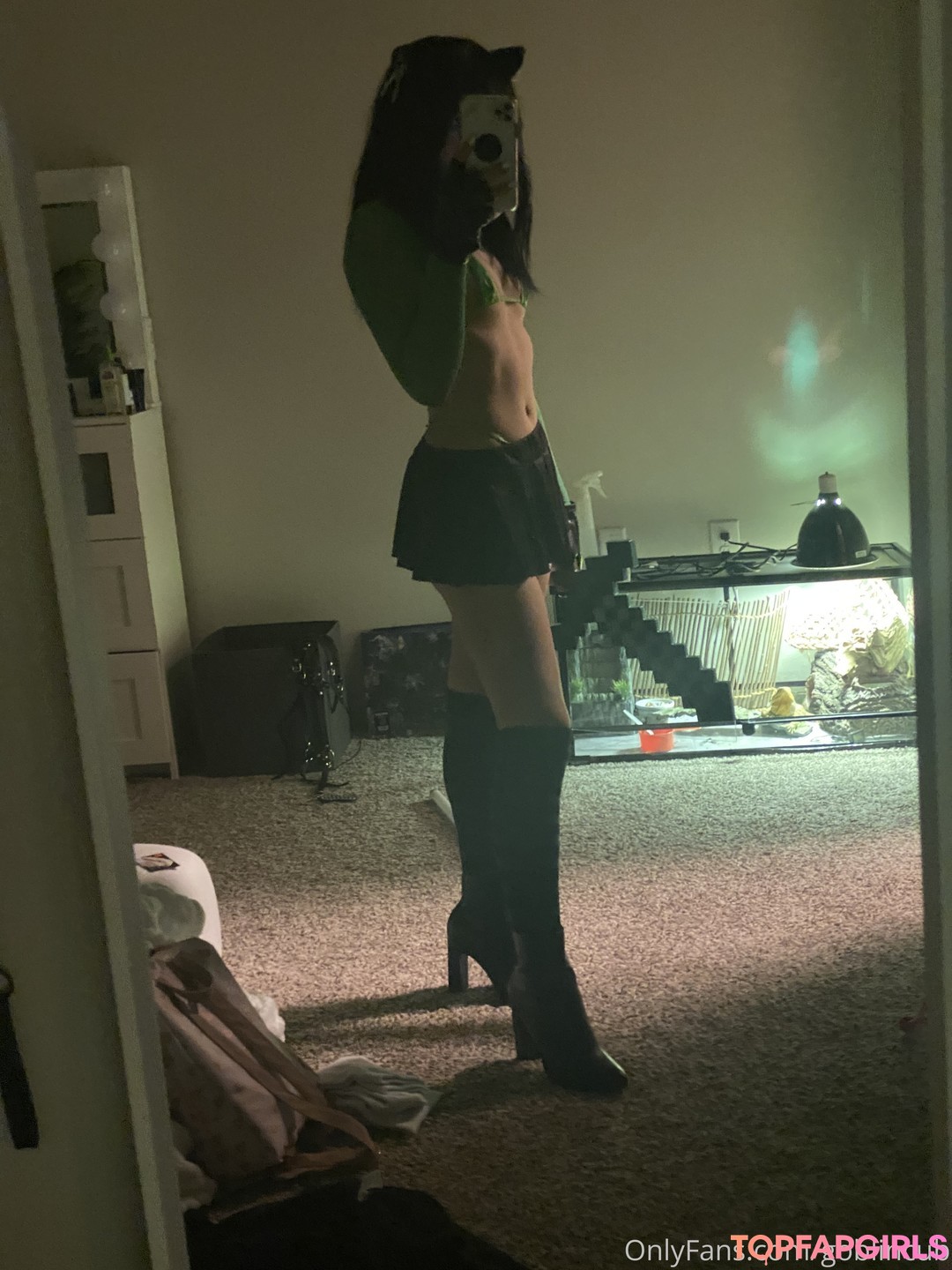 Photo nue de fuite OnlyFans de Goblincub #961