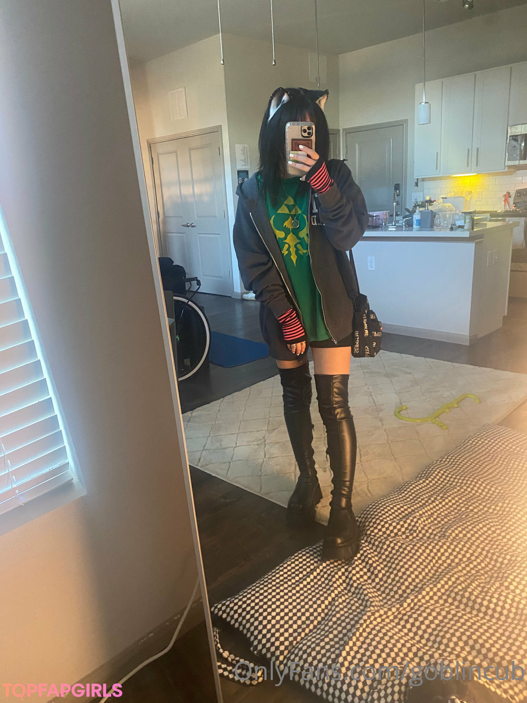 Photo nue de fuite OnlyFans de Goblincub #963