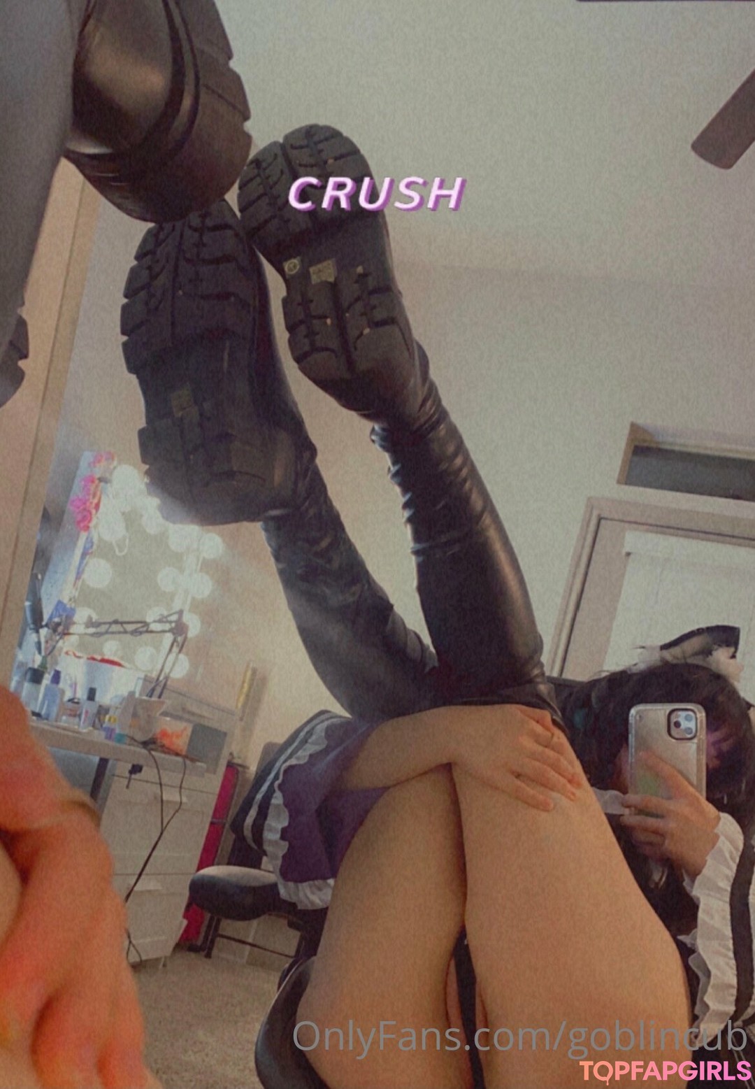 Photo nue de fuite OnlyFans de Goblincub #10