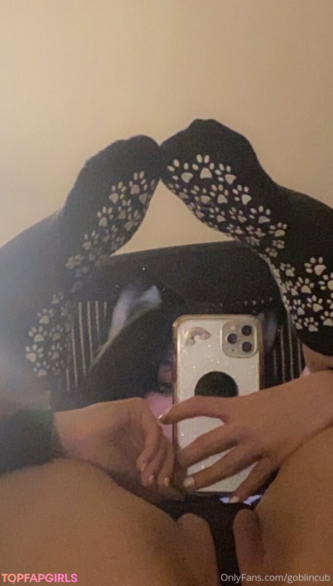 Photo nue de fuite OnlyFans de Goblincub #1018