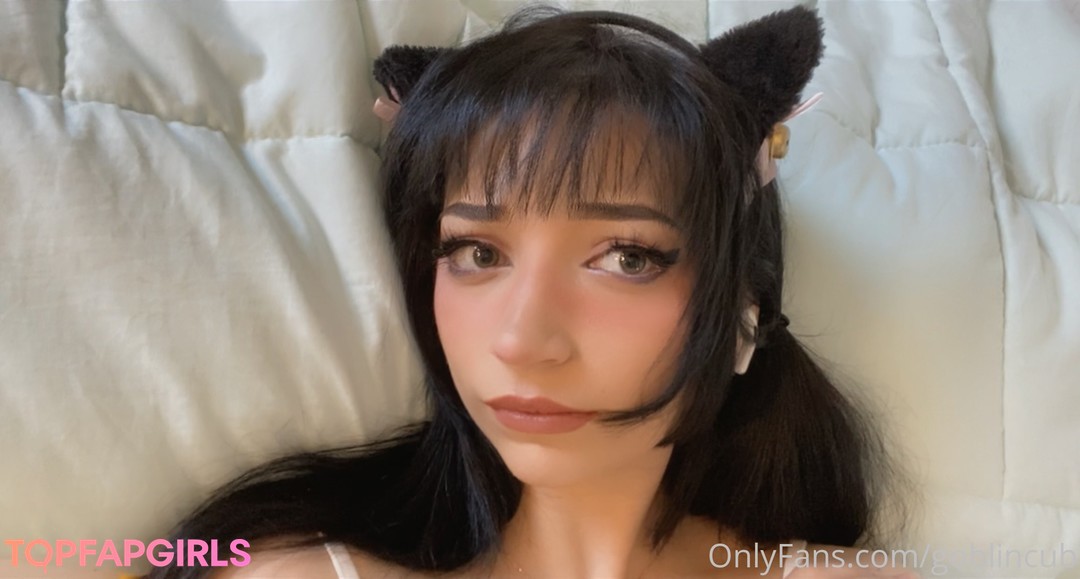 Photo nue de fuite OnlyFans de Goblincub #1241