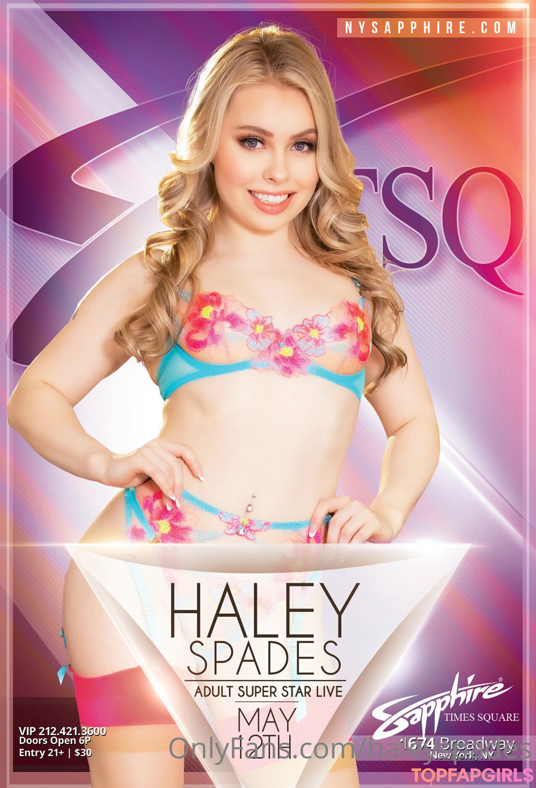 Photo nue de fuite OnlyFans de Haley Spades #206