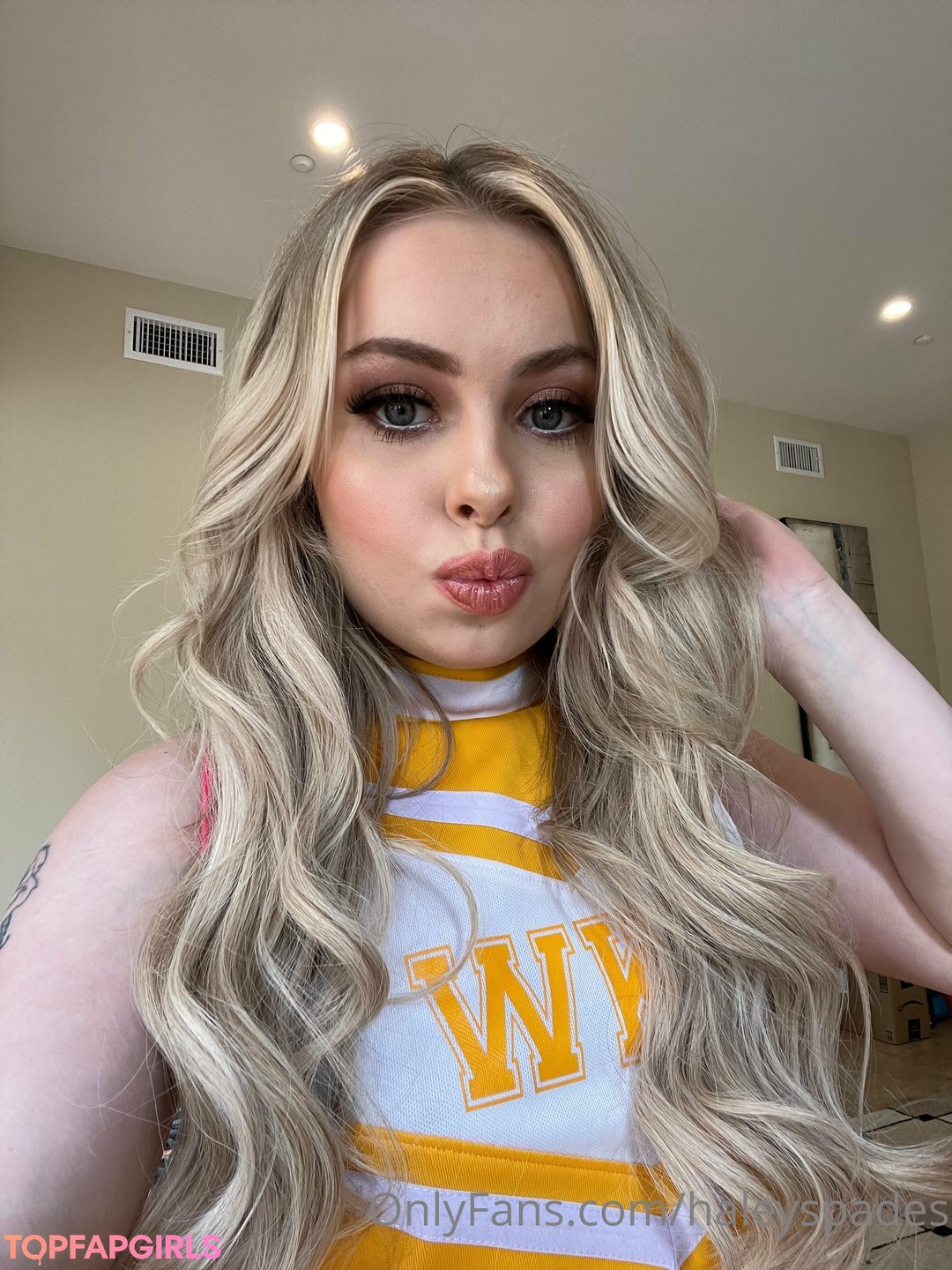 Photo nue de fuite OnlyFans de Haley Spades #219