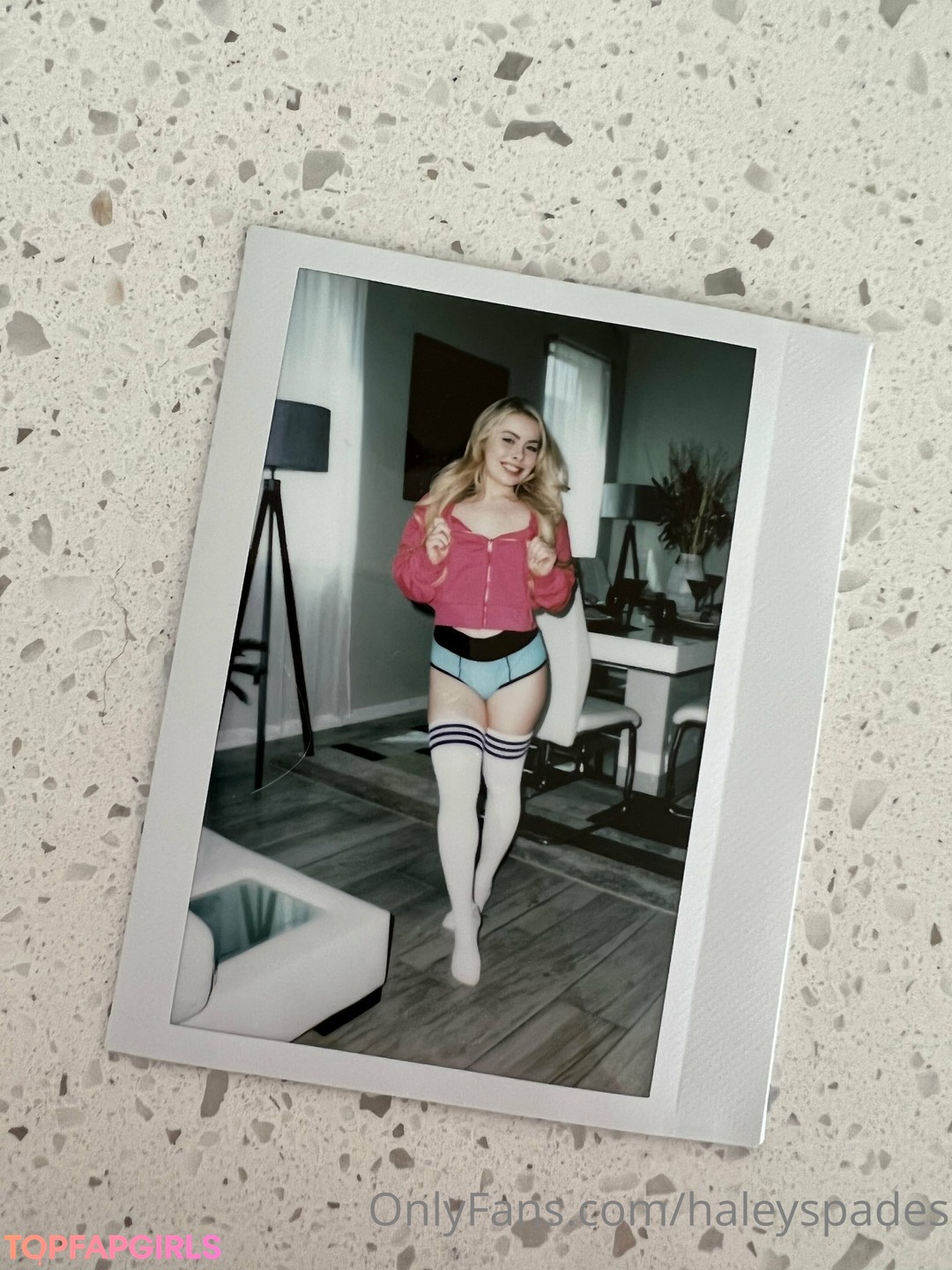 Photo nue de fuite OnlyFans de Haley Spades #298