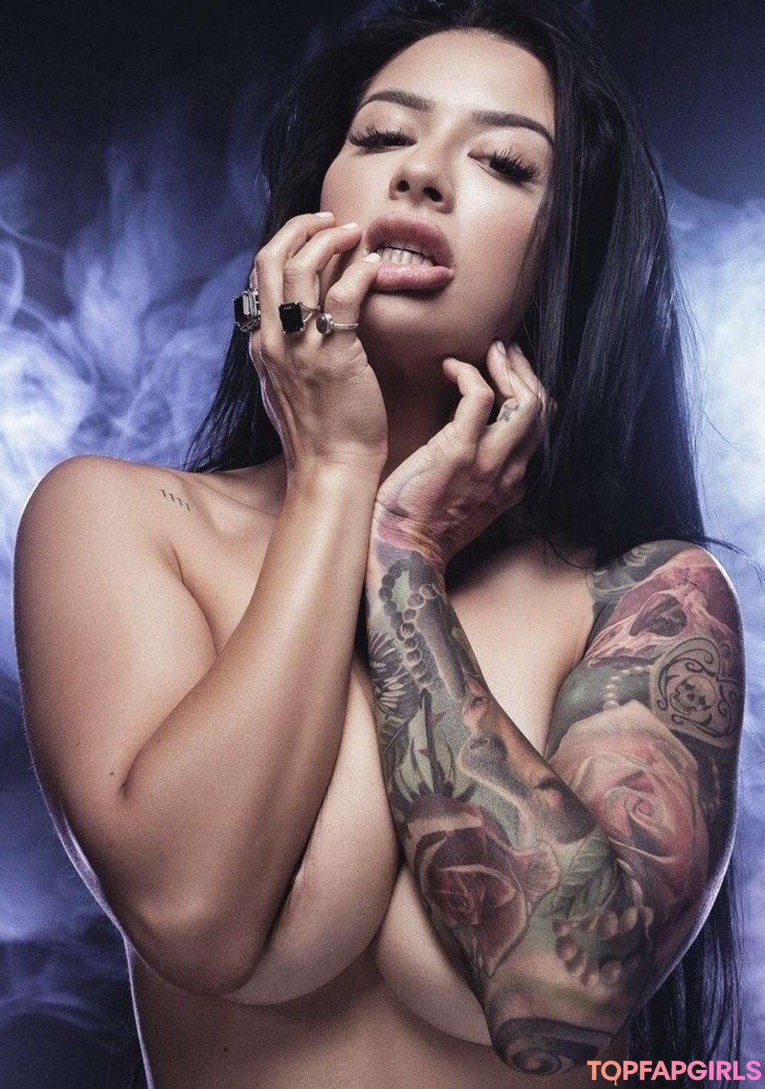 Photo nue de fuite OnlyFans de Katrina Jade #602