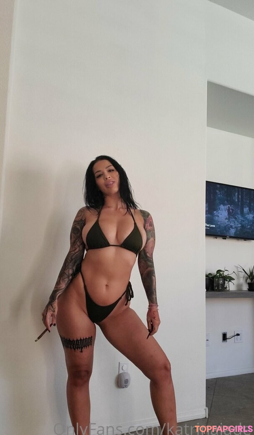 Photo nue de fuite OnlyFans de Katrina Jade #862
