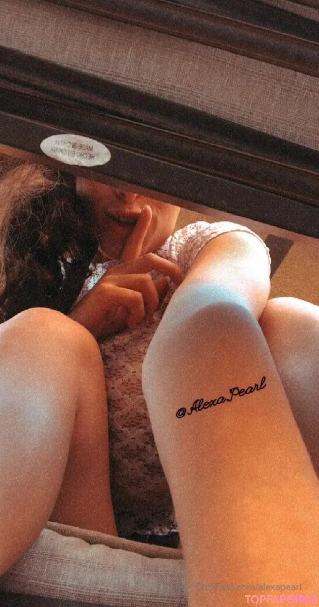 Photo nue de fuite OnlyFans de Alexa Pearl #6131