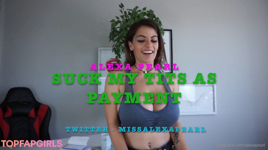 Photo nue de fuite OnlyFans de Alexa Pearl #2037