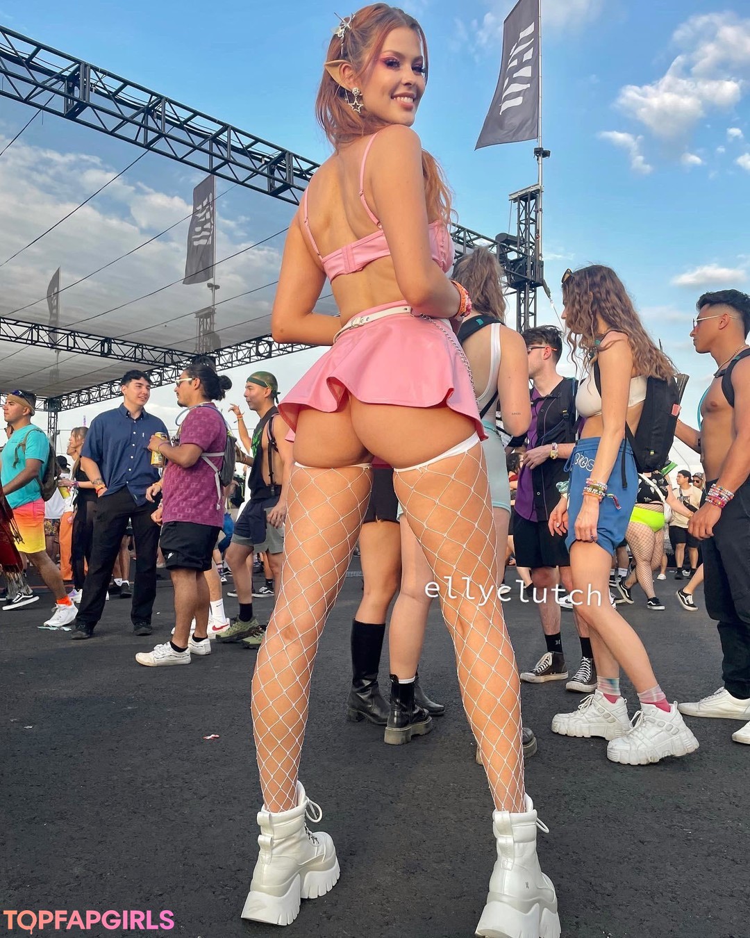Photo nue de fuite OnlyFans de Elly Clutch #414