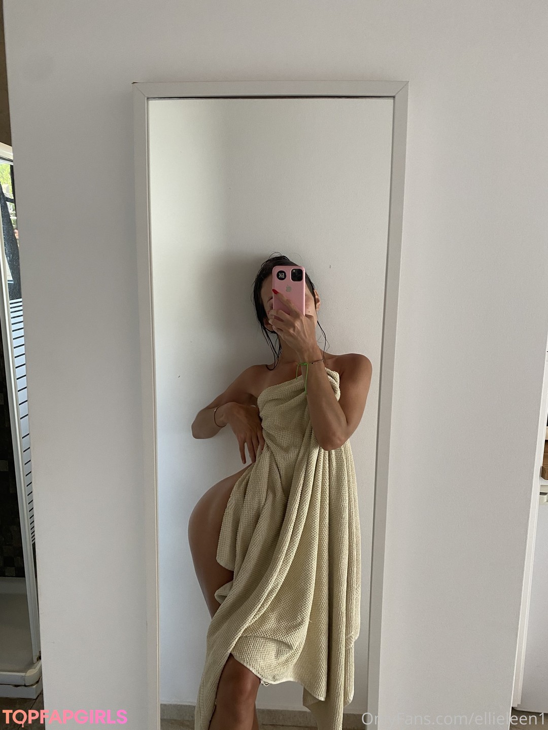Photo nue de fuite OnlyFans de Ellieleen #779