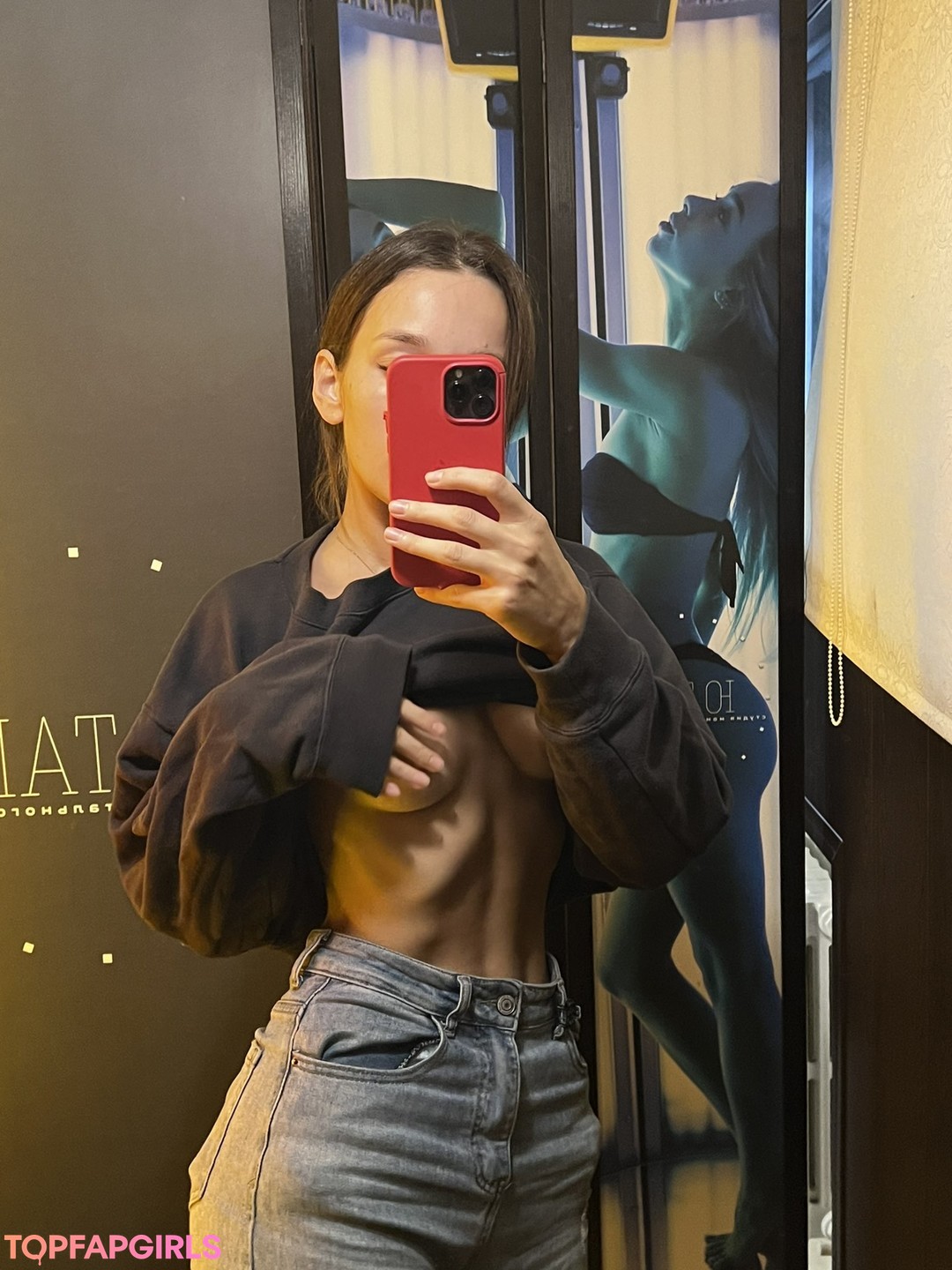 Photo nue de fuite OnlyFans de Ellieleen #1057