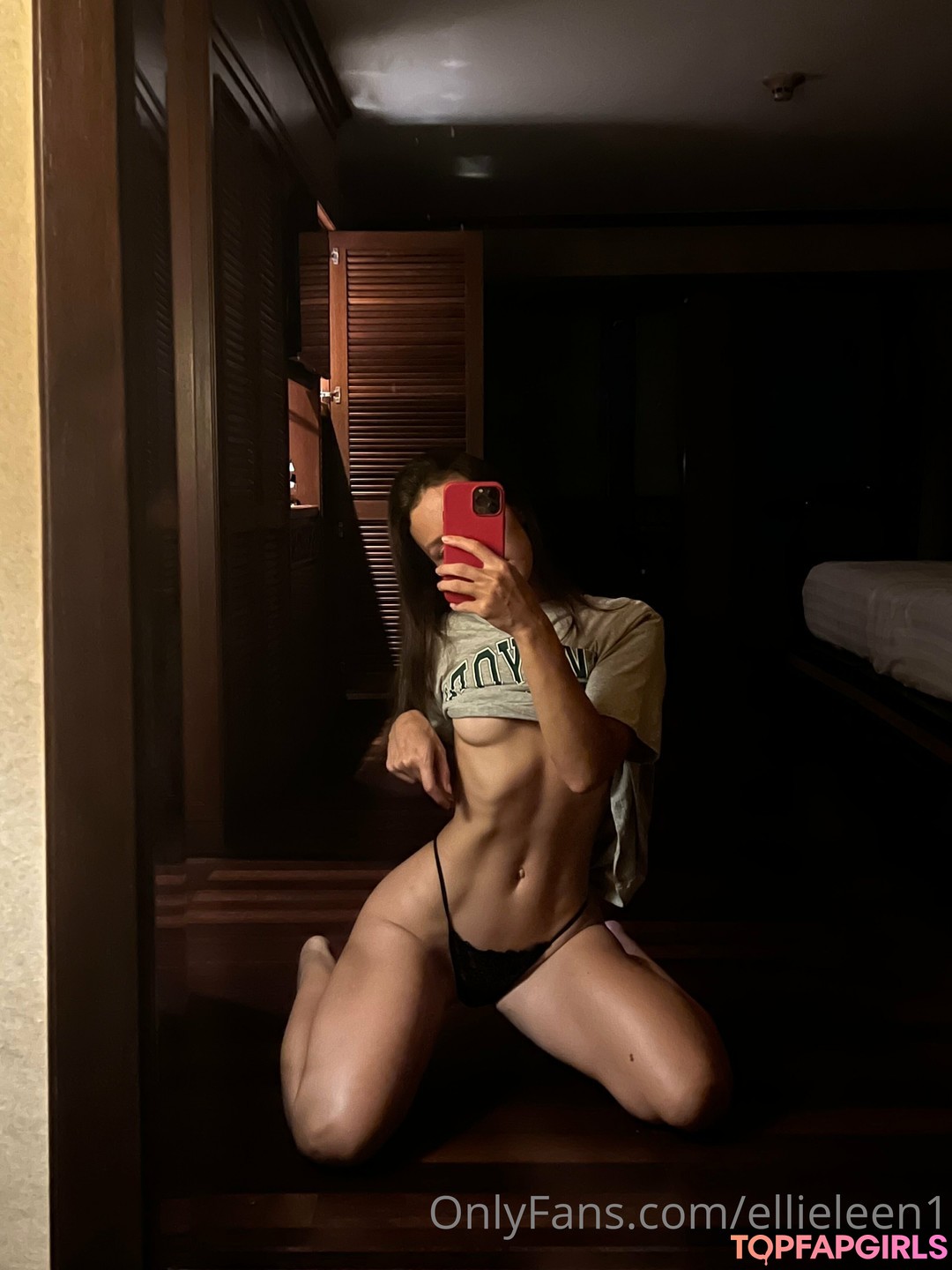 Photo nue de fuite OnlyFans de Ellieleen #264