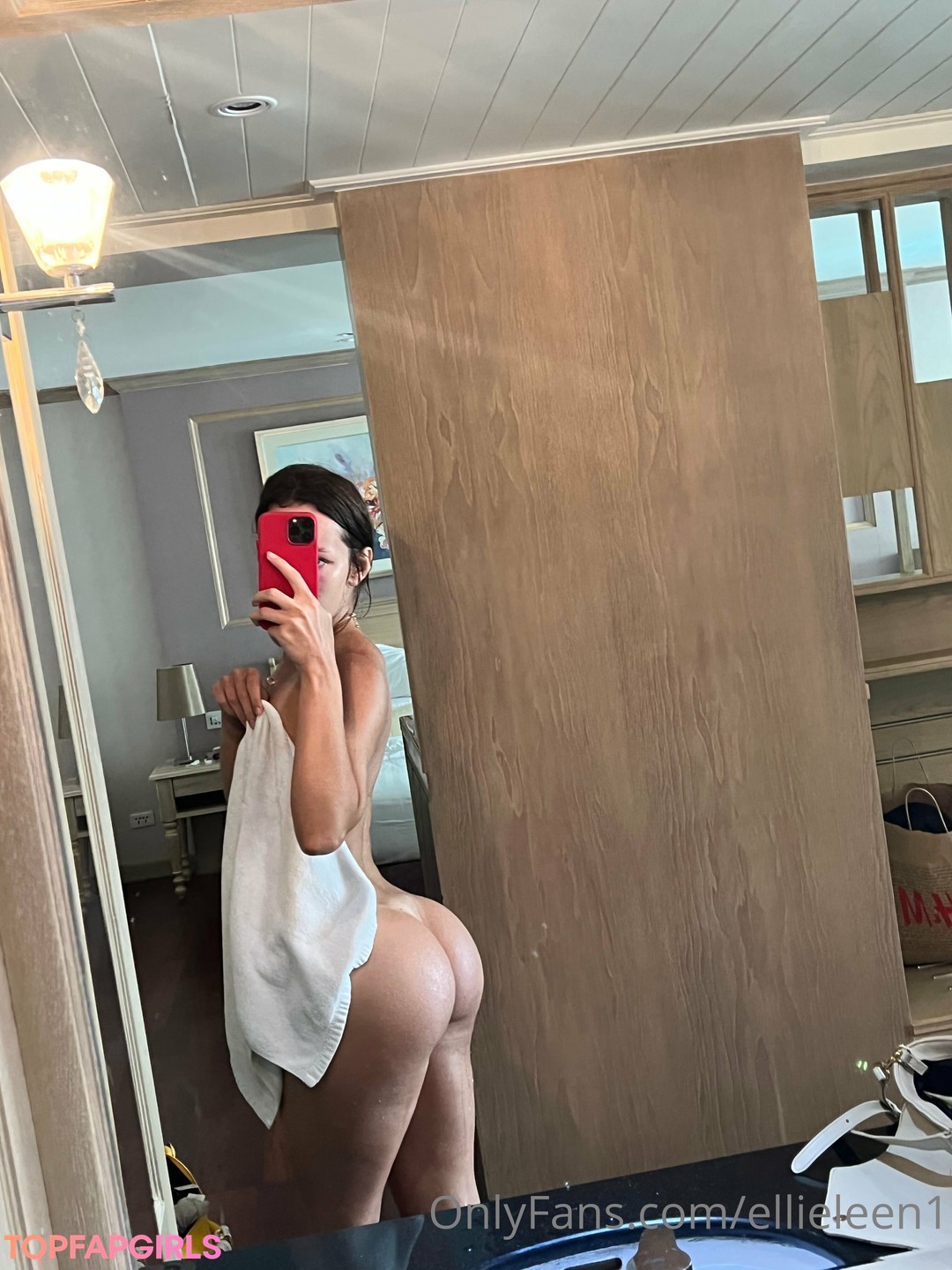 Photo nue de fuite OnlyFans de Ellieleen #327