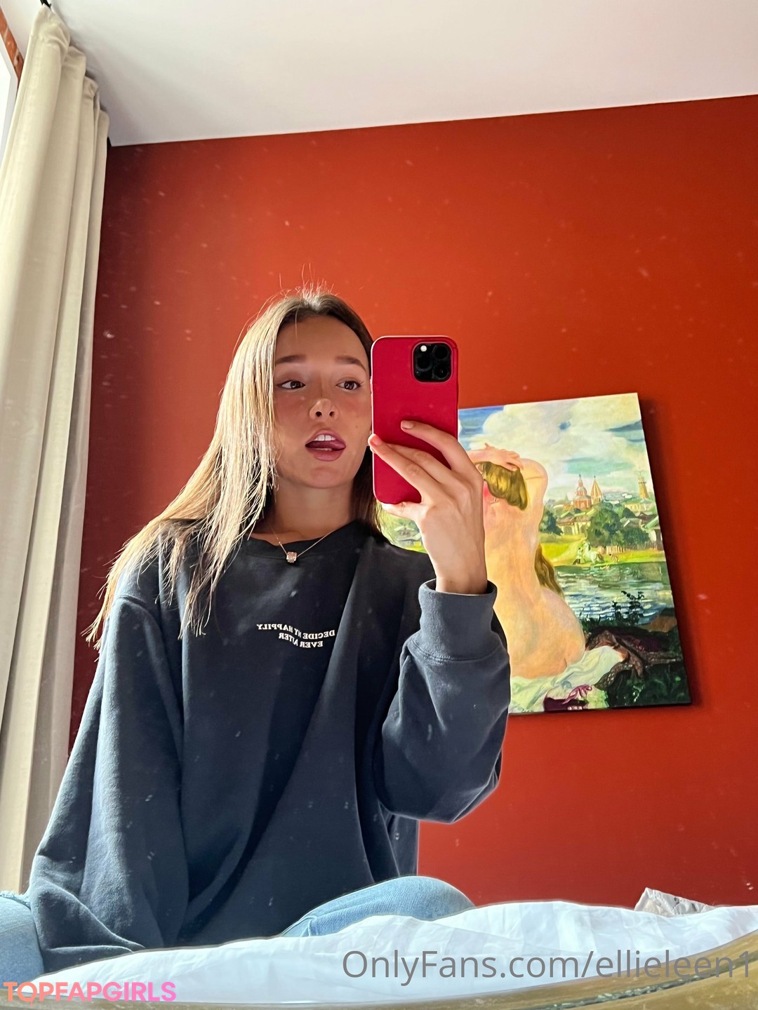 Photo nue de fuite OnlyFans de Ellieleen #412