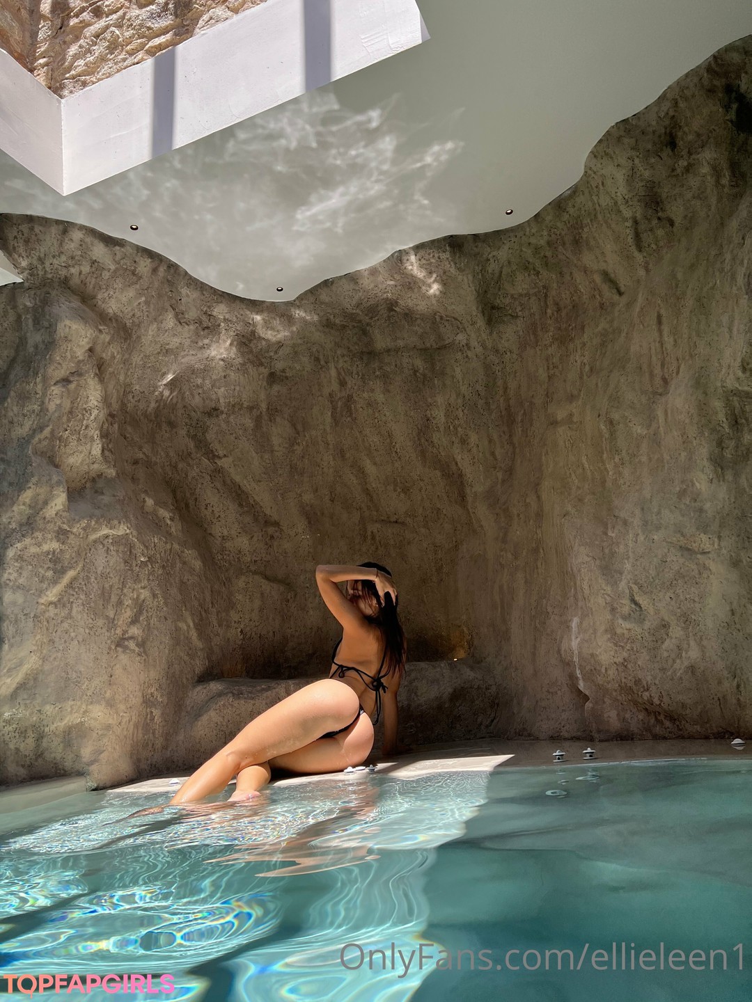 Photo nue de fuite OnlyFans de Ellieleen #488