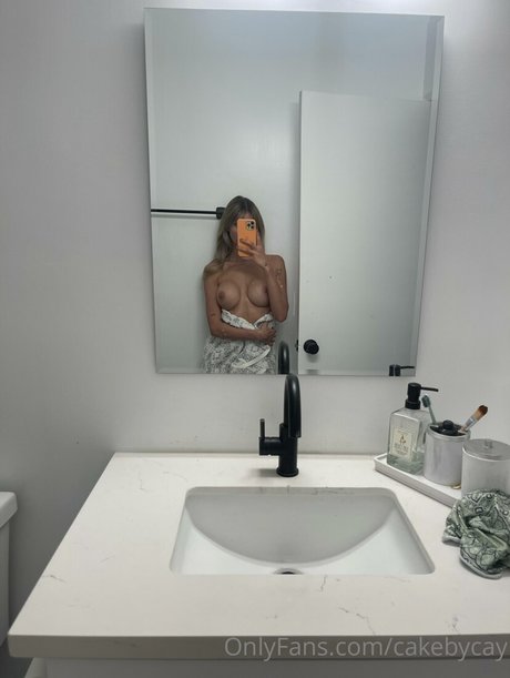 Photo nue de fuite OnlyFans de Cay