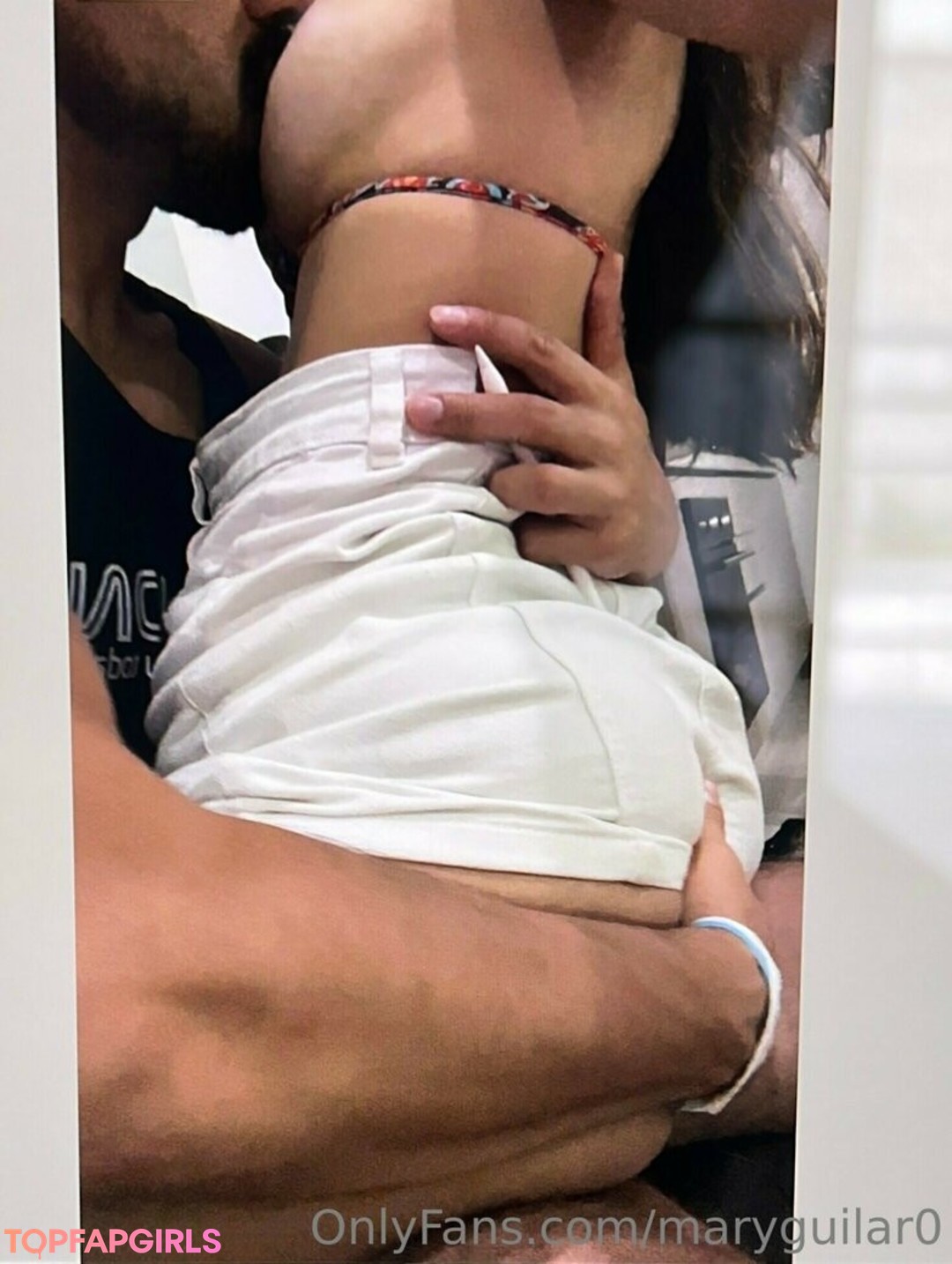 Photo nue de fuite OnlyFans de Maria Aguilar #132