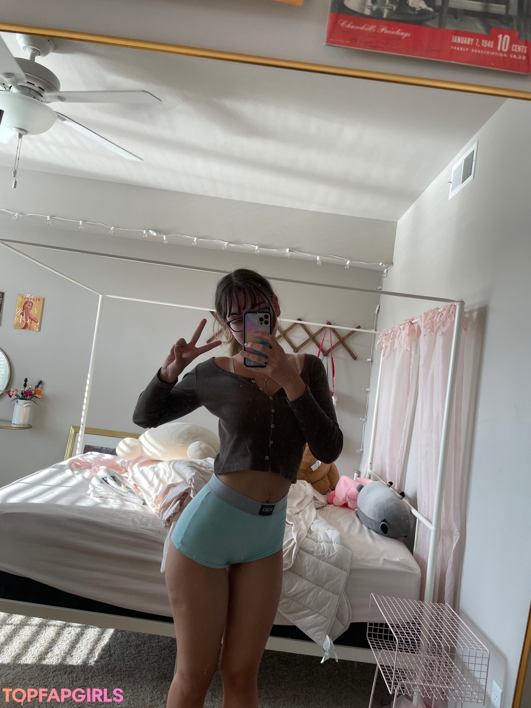 Photo nue de fuite OnlyFans de Rowsvee #903