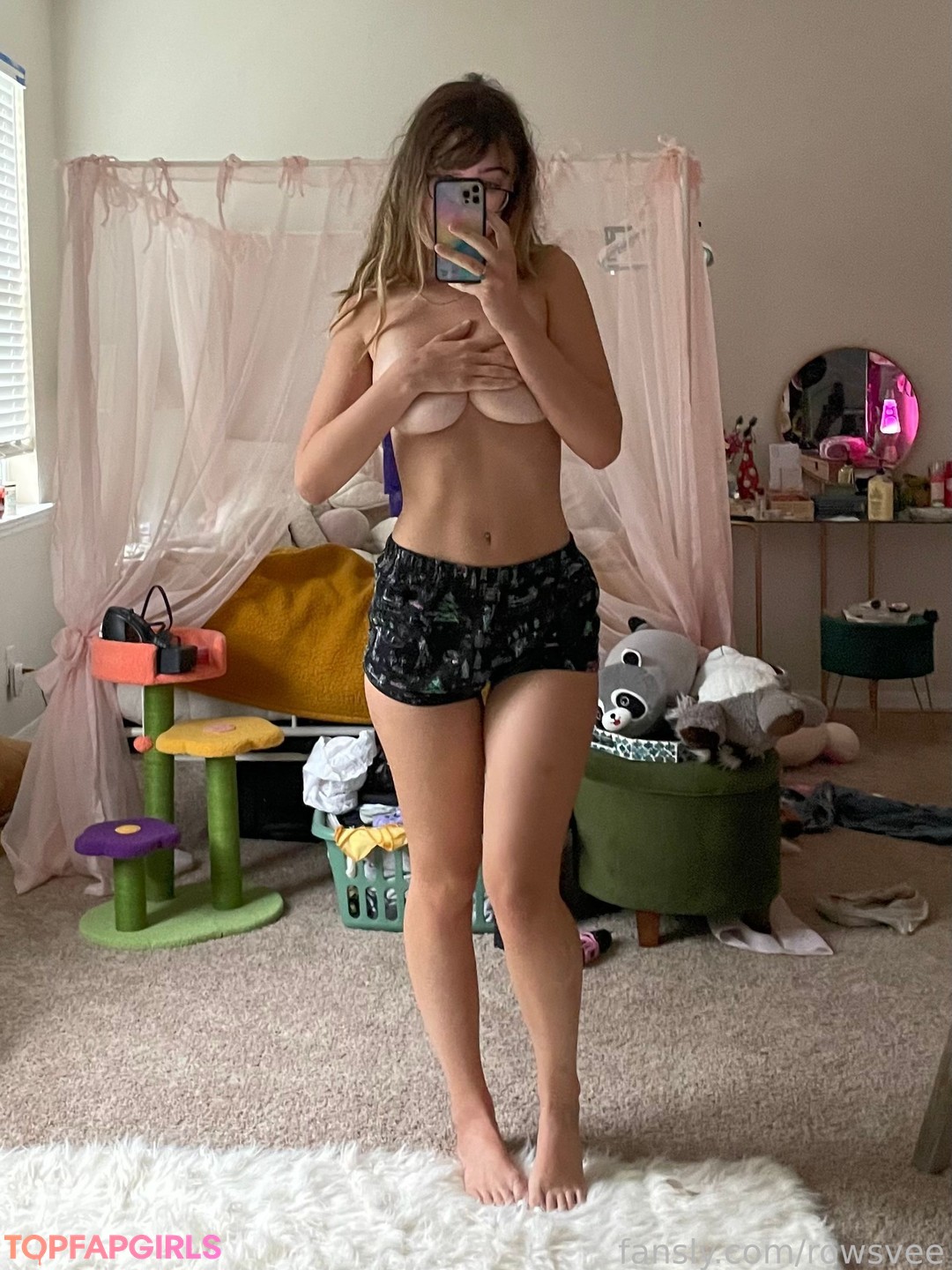 Photo nue de fuite OnlyFans de Rowsvee #1117