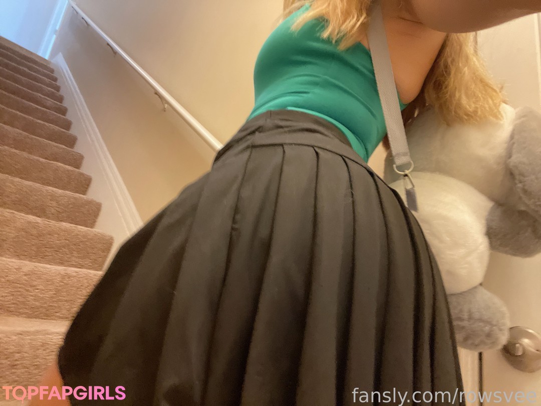 Photo nue de fuite OnlyFans de Rowsvee #157