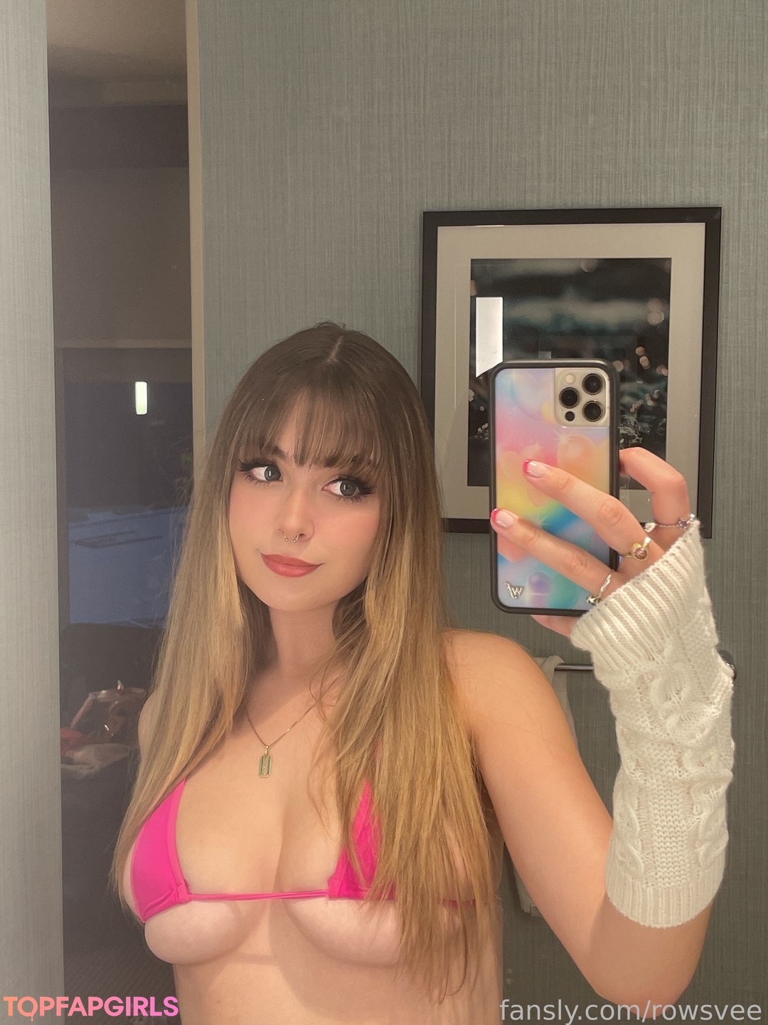 Photo nue de fuite OnlyFans de Rowsvee #167