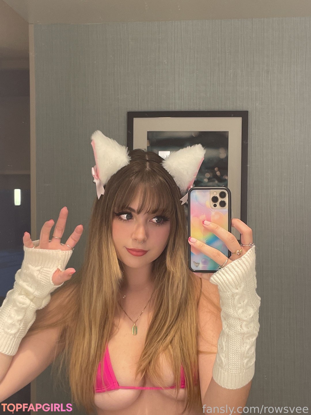Photo nue de fuite OnlyFans de Rowsvee #173