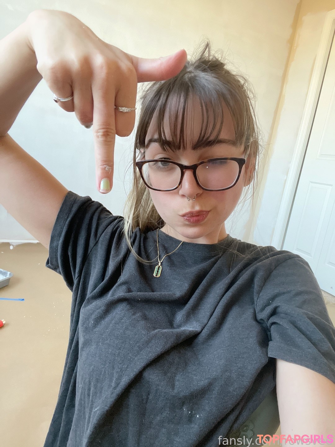 Photo nue de fuite OnlyFans de Rowsvee #283
