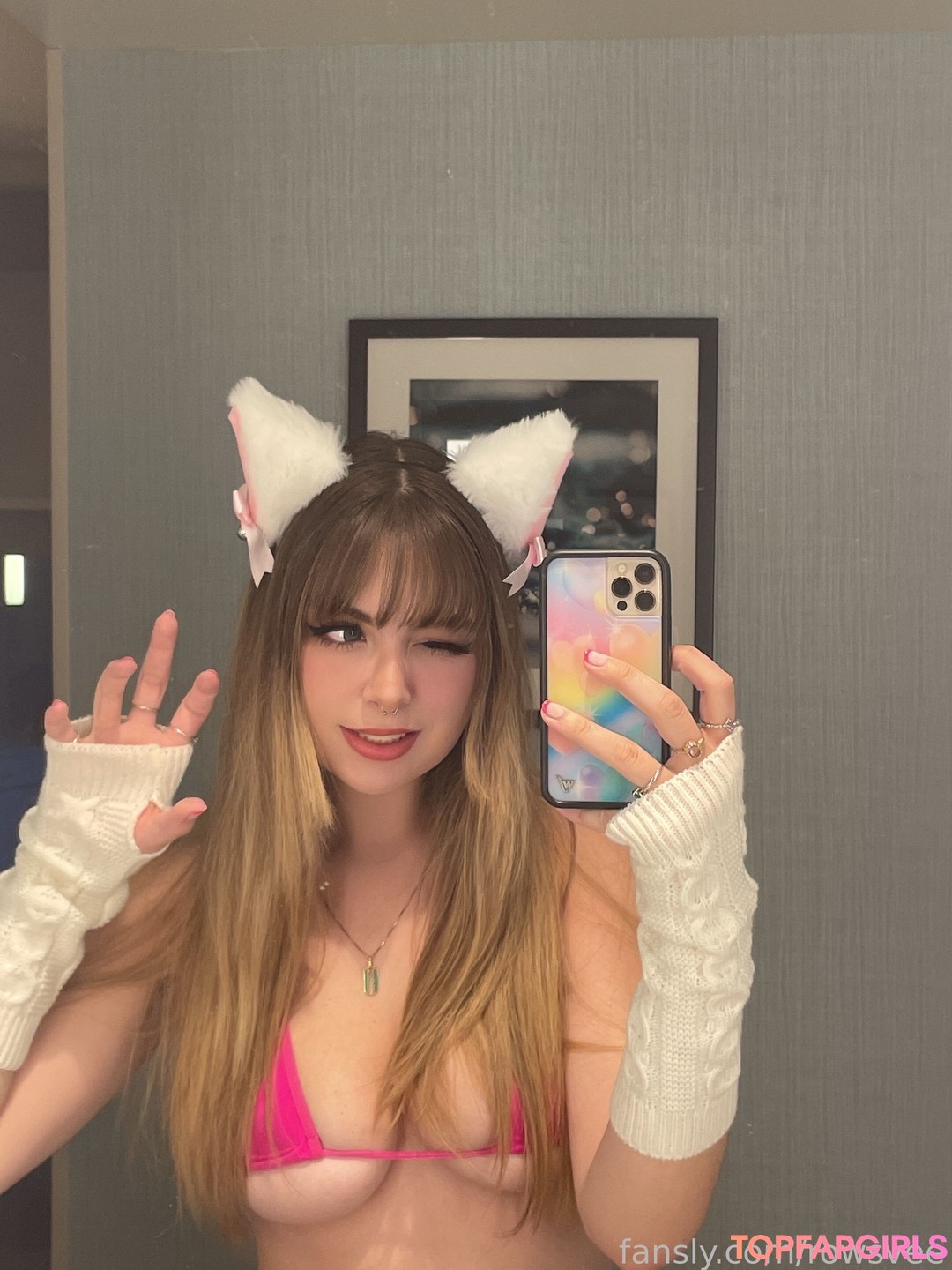 Photo nue de fuite OnlyFans de Rowsvee #374