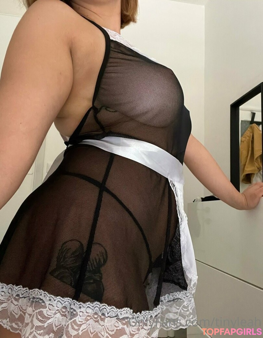 Photo nue de fuite OnlyFans de Tinyleah #11