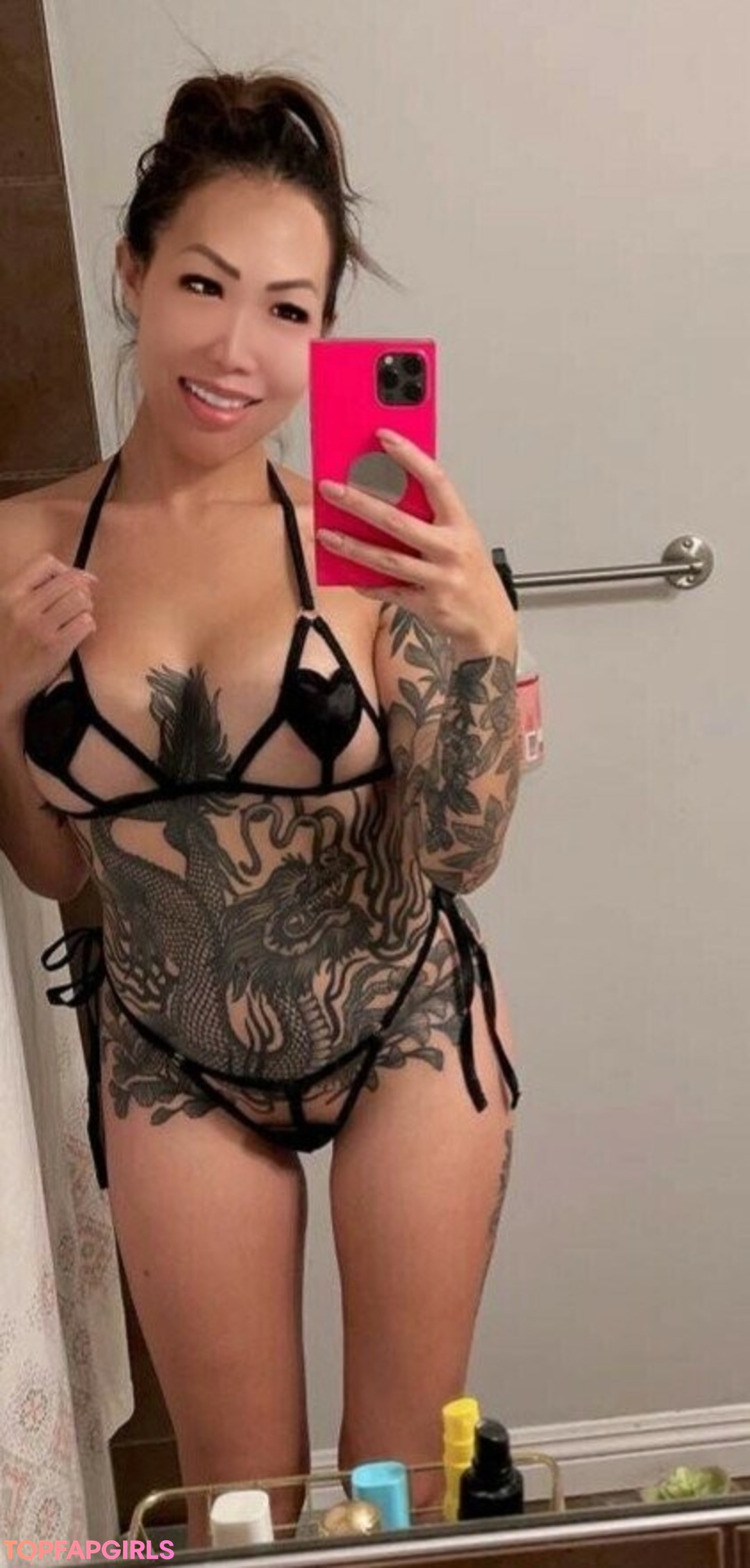 Photo nue de fuite OnlyFans de Tattedkittty #146
