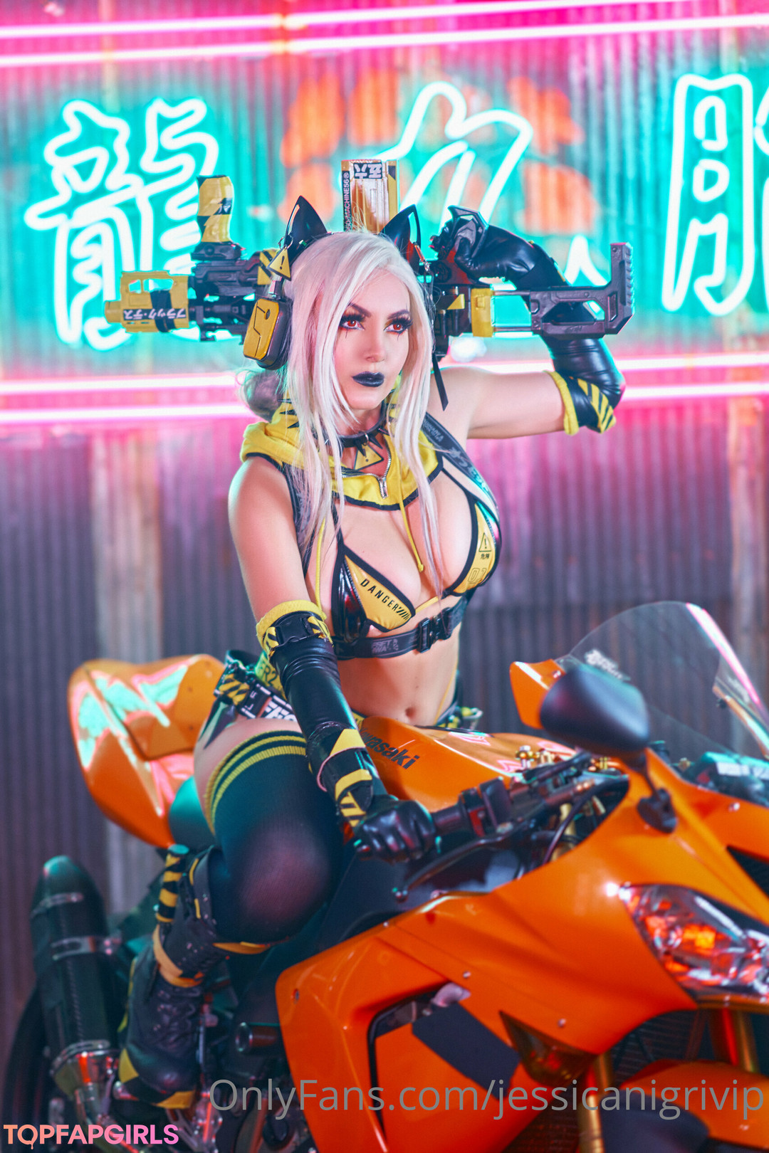Photo nue de fuite OnlyFans de Jessica Nigri #632