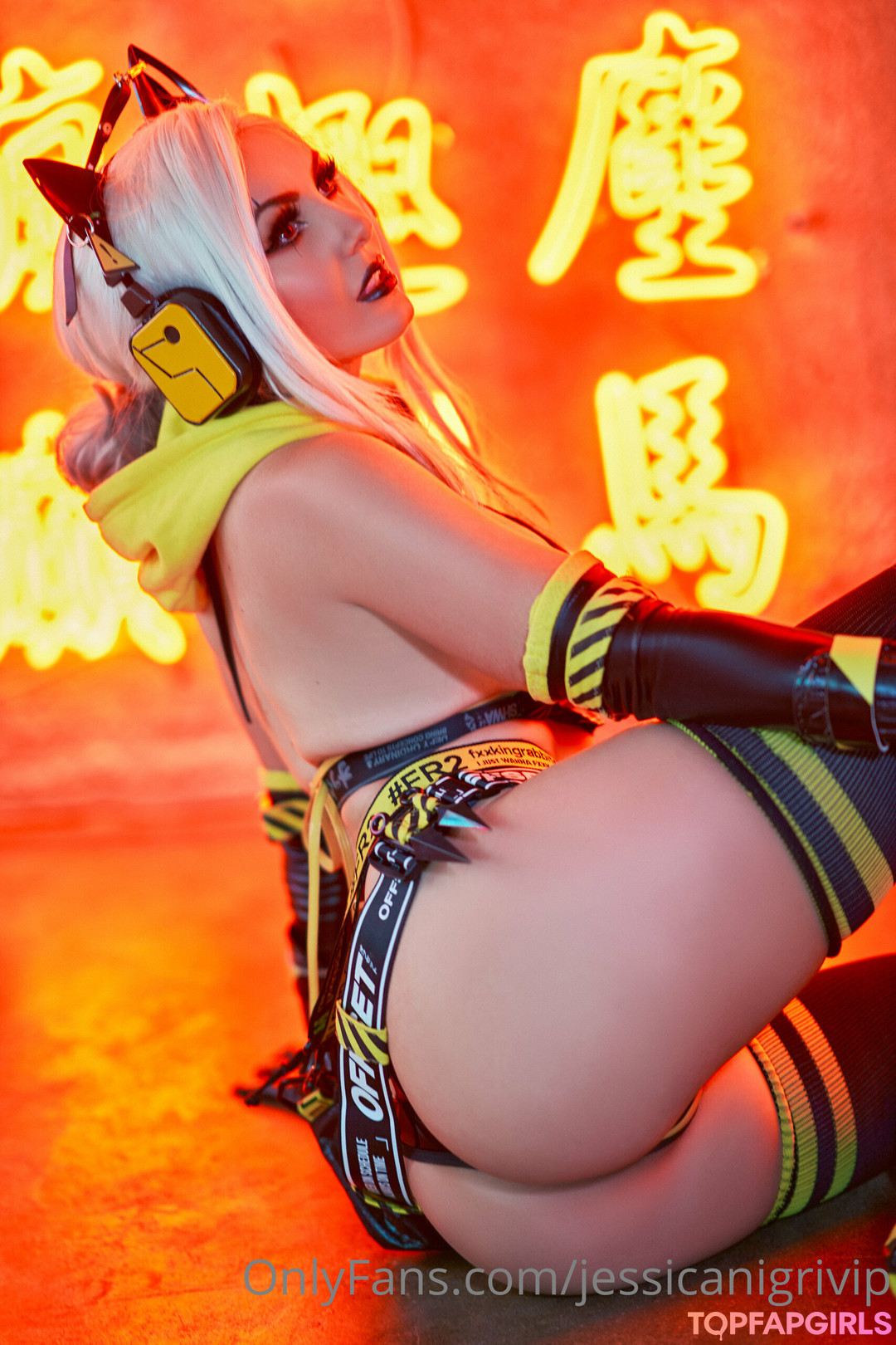 Photo nue de fuite OnlyFans de Jessica Nigri #673