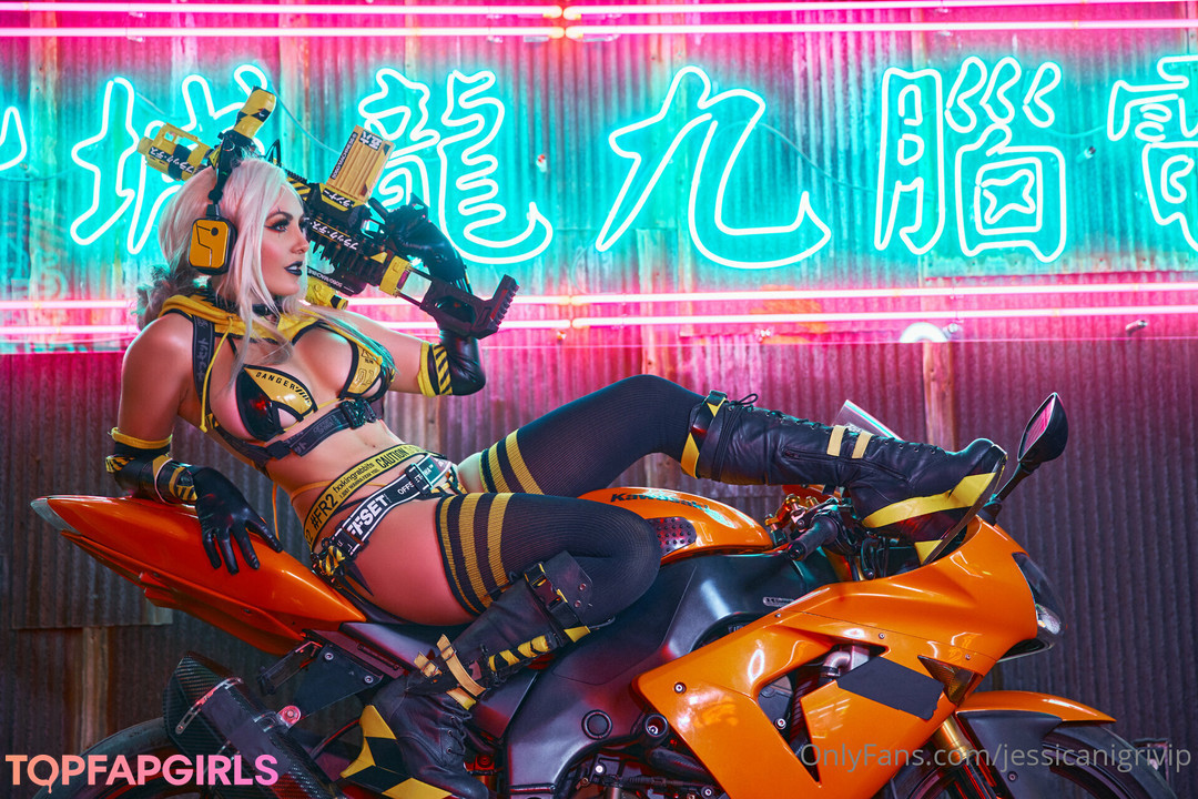 Photo nue de fuite OnlyFans de Jessica Nigri #703