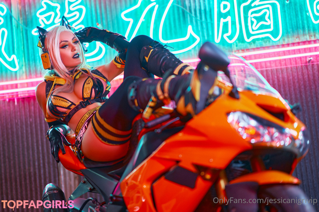 Photo nue de fuite OnlyFans de Jessica Nigri #710