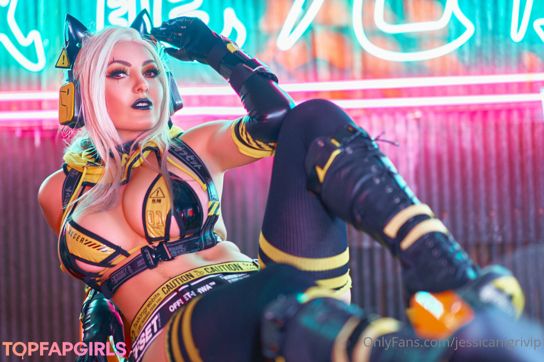 Photo nue de fuite OnlyFans de Jessica Nigri #712
