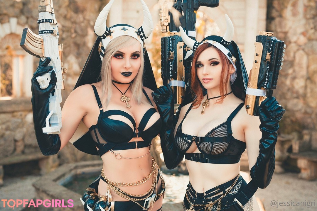 Photo nue de fuite OnlyFans de Jessica Nigri #1082