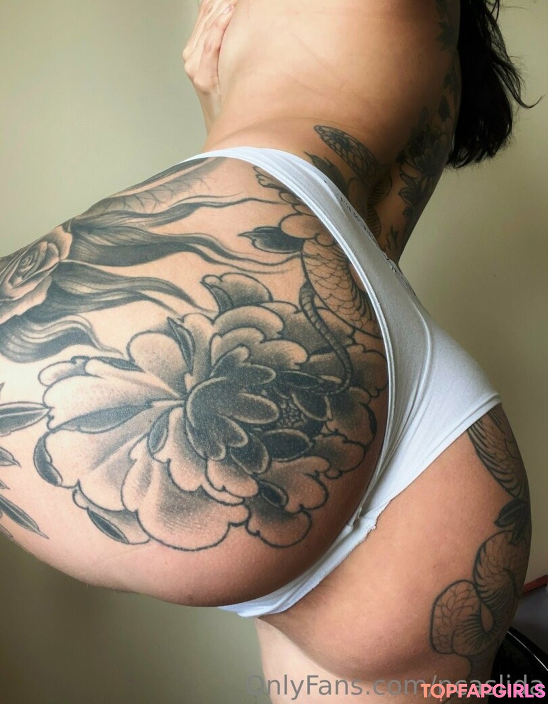 Photo nue de fuite OnlyFans de Ncaslida #206