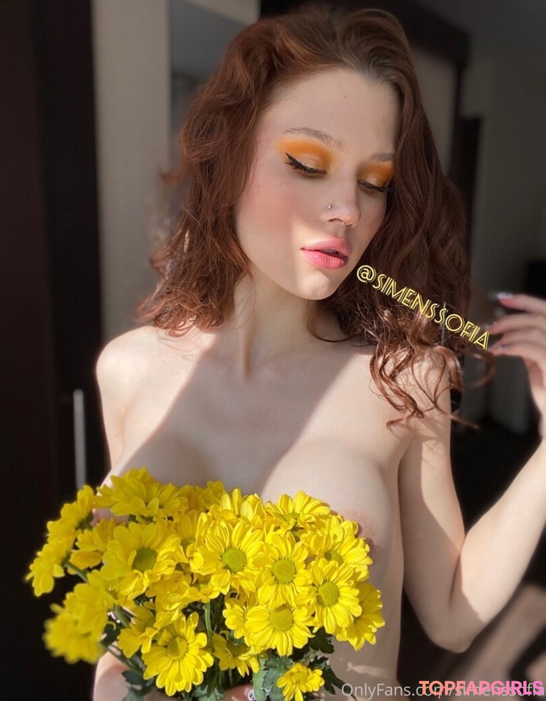 Photo nue de fuite OnlyFans de Simens Sofia #1318